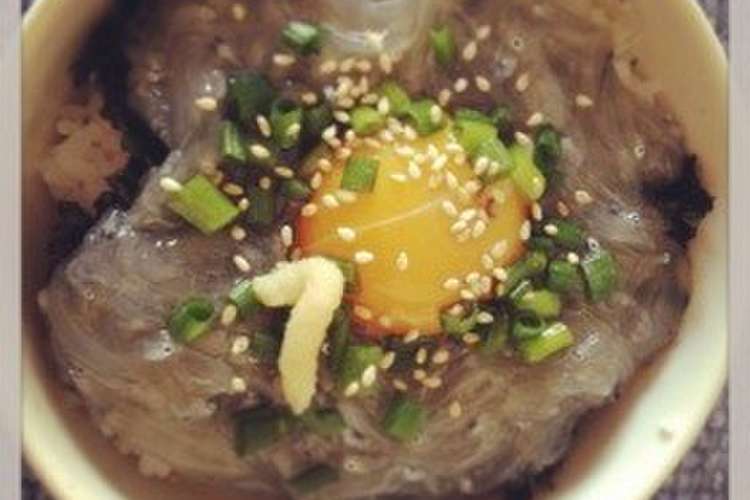 濃ゆい 生しらす丼 レシピ 作り方 By Ambertown クックパッド 簡単おいしいみんなのレシピが352万品
