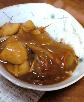 ごろごろカレー