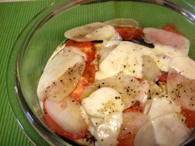 夏野菜のムサカ風