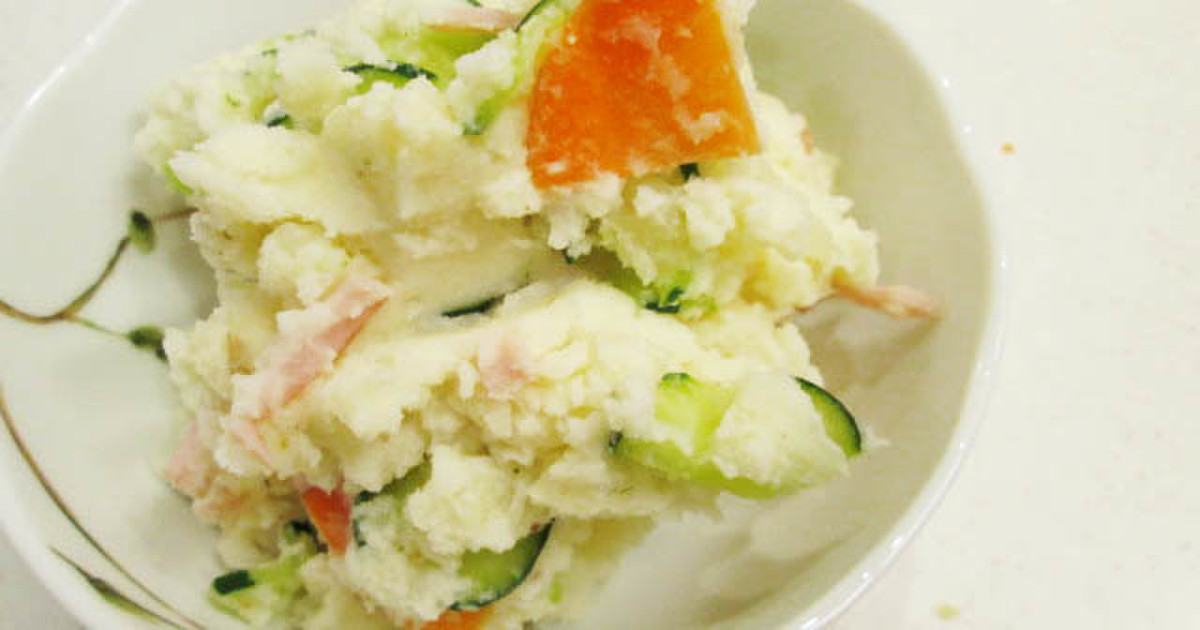 一味違う ポテトサラダ レシピ 作り方 By ももりも クックパッド 簡単おいしいみんなのレシピが376万品