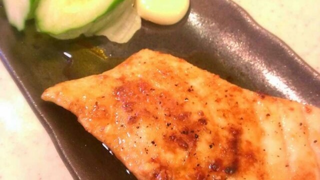 かじきのムニエル ニンニクバター醤油 レシピ 作り方 By Ayakari クックパッド 簡単おいしいみんなのレシピが356万品 かじきのムニエル ニンニクバター醤油 レシピ 作り方 By Ayakari クックパッド 簡単おいしいみんなのレシピが356万品