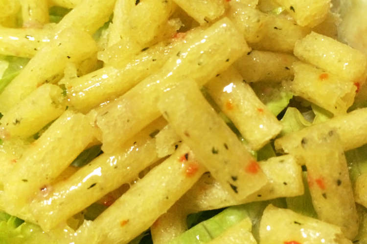 D級グルメの決定版 ジャガリコサラダ レシピ 作り方 By ぐち子の千産千消 クックパッド 簡単おいしいみんなのレシピが374万品