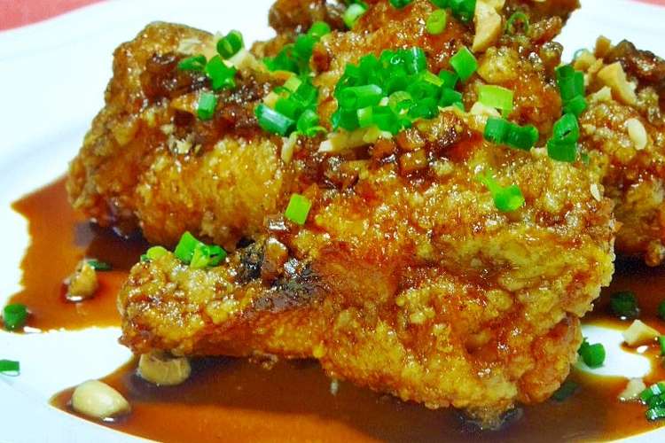 甘辛旨い カンジャン 醤油 チキン レシピ 作り方 By フォレストヒル クックパッド 簡単おいしいみんなのレシピが373万品