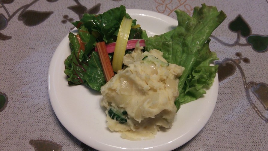 豆乳マヨの簡単ポテトサラダの画像