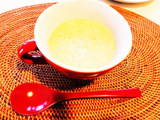 200カロリーレシピ:ひょこ豆のスープの画像