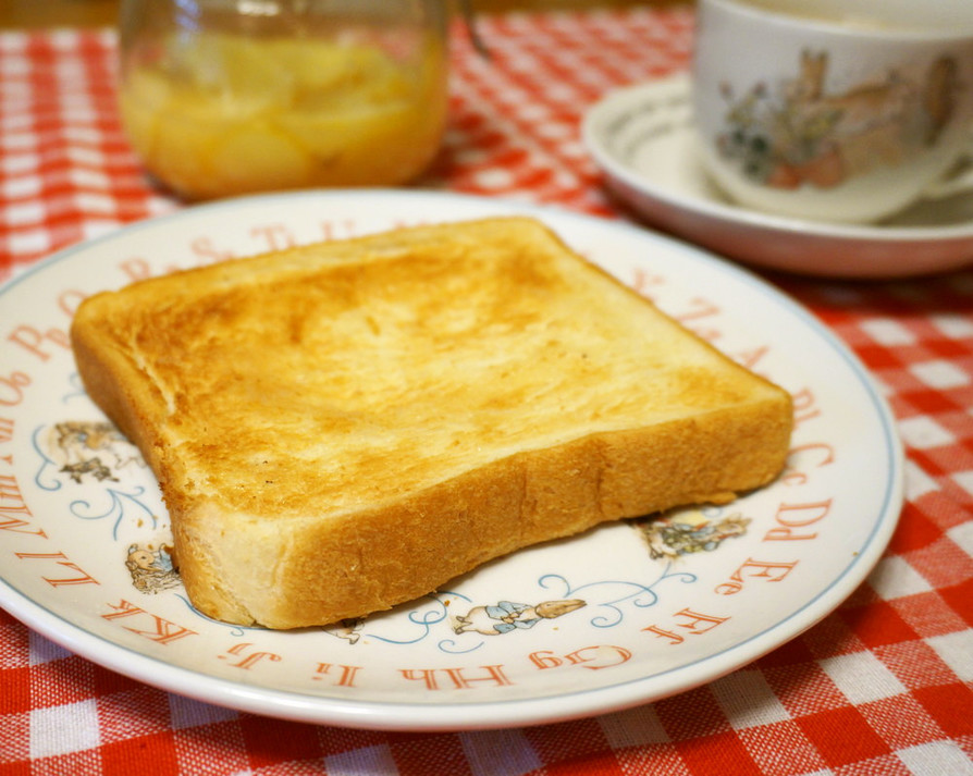 朝食に☆塩レモン蜂蜜バタートーストの画像