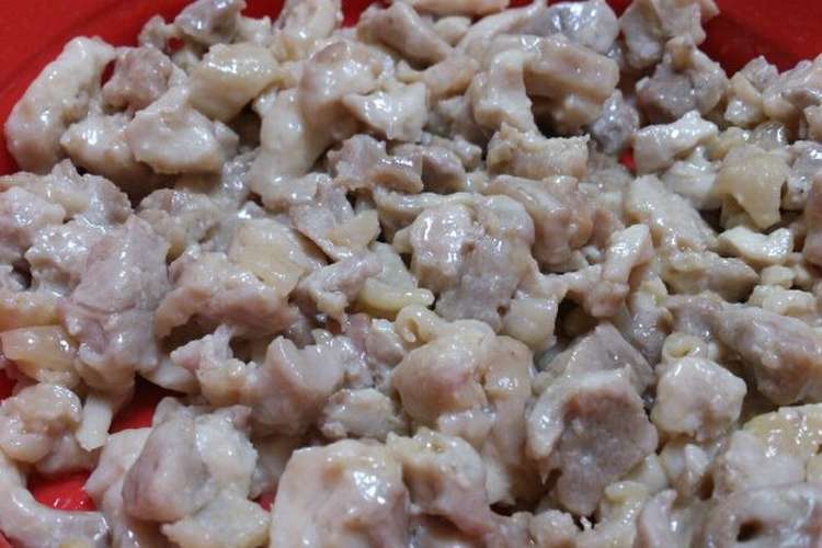 犬ごはん 鶏ももチーズ蒸し レシピ 作り方 By リズリズリズム クックパッド 簡単おいしいみんなのレシピが376万品