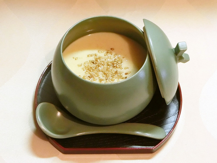 美味しい茶碗蒸しの画像