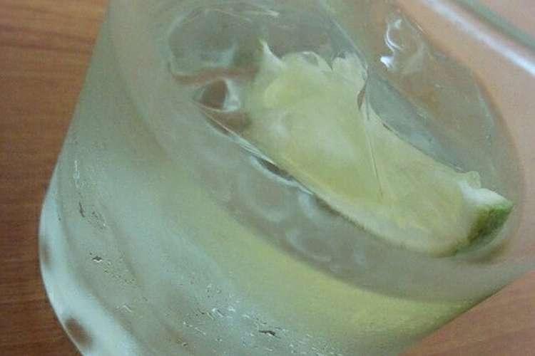 日本酒が苦手な人にぜひ サムライロック レシピ 作り方 By ミオノ クックパッド 簡単おいしいみんなのレシピが360万品