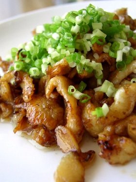 鶏皮プリプリ煮