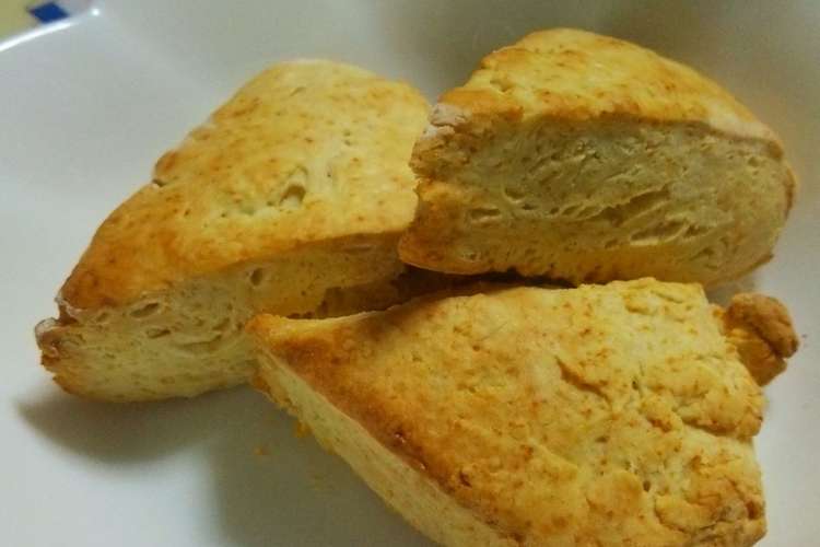 すぐ簡単 バターなしスコーン レシピ 作り方 By ふゆぴよ クックパッド 簡単おいしいみんなのレシピが355万品