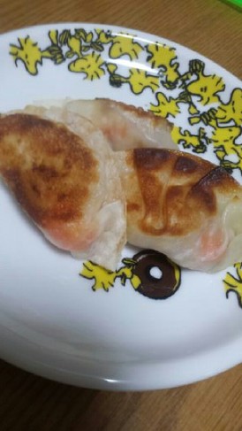 子供も喜ぶ♪簡単!肉じゃがリメイク餃子♪