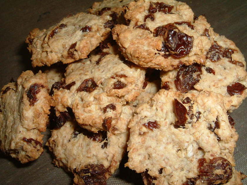 消えるオートミールレーズンクッキーのレシピ