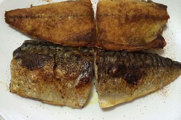 塩さばのカレー味の揚げ焼き レシピ 作り方 By Noanoanoan クックパッド
