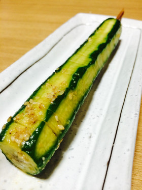 キャンプ・BBQにも♡やみつききゅうり棒