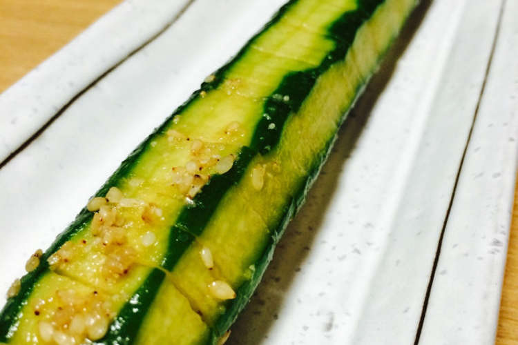キャンプ qにも やみつききゅうり棒 レシピ 作り方 By 気まま食堂 クックパッド 簡単おいしいみんなのレシピが375万品