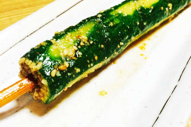 キャンプ q 辛 やみつききゅうり棒 レシピ 作り方 By 気まま食堂 クックパッド 簡単おいしいみんなのレシピが375万品