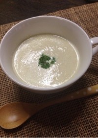 ゆでトウモロコシの芯でコーンスープ☆