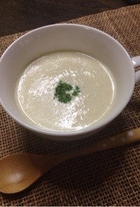 ゆでトウモロコシの芯でコーンスープ☆