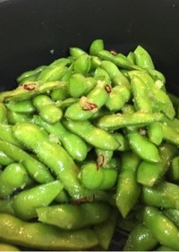 枝豆アーリオオーリオペペロンチーノ