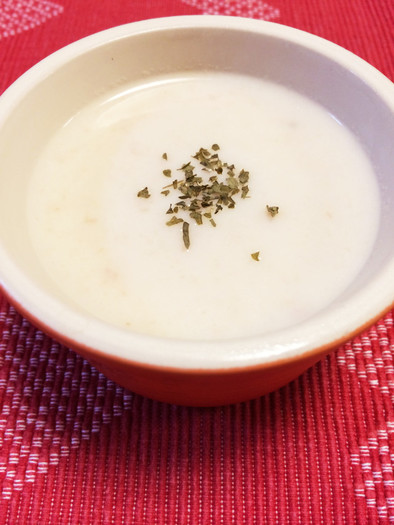 冬瓜で☆冷たいミルクスープの写真