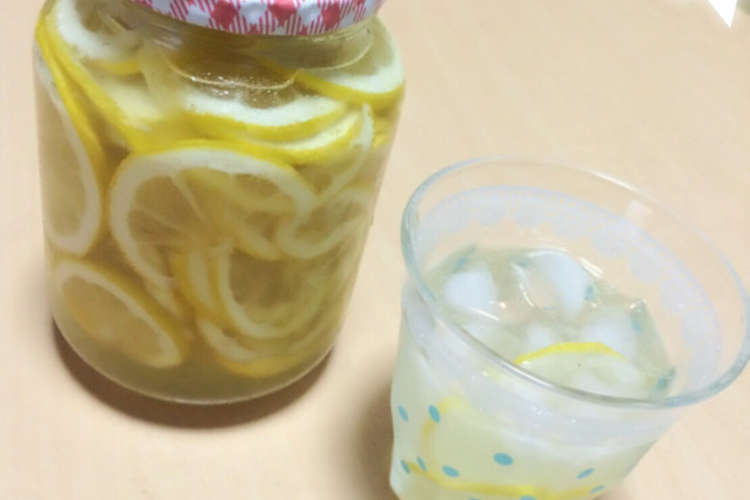 お手軽すぎる レモネード レシピ 作り方 By もろみたそ クックパッド 簡単おいしいみんなのレシピが355万品