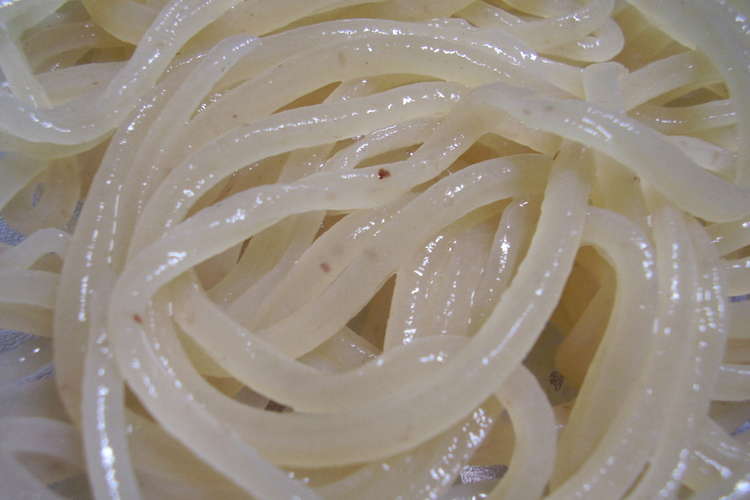 簡単５分の手打ち 冷麺 レシピ 作り方 By 葉っぱ クックパッド 簡単おいしいみんなのレシピが355万品