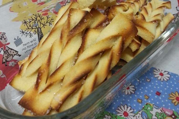 簡単ヘルシーおやつ 高野豆腐ラスク レシピ 作り方 By ゆきち525 クックパッド 簡単おいしいみんなのレシピが355万品