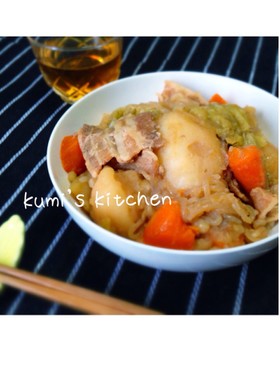 10分で肉じゃが!圧力鍋で簡単(加圧5分