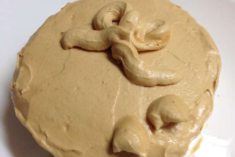 上新粉のケーキ キャラメルホイップ レシピ 作り方 By はなはな クックパッド 簡単おいしいみんなのレシピが350万品
