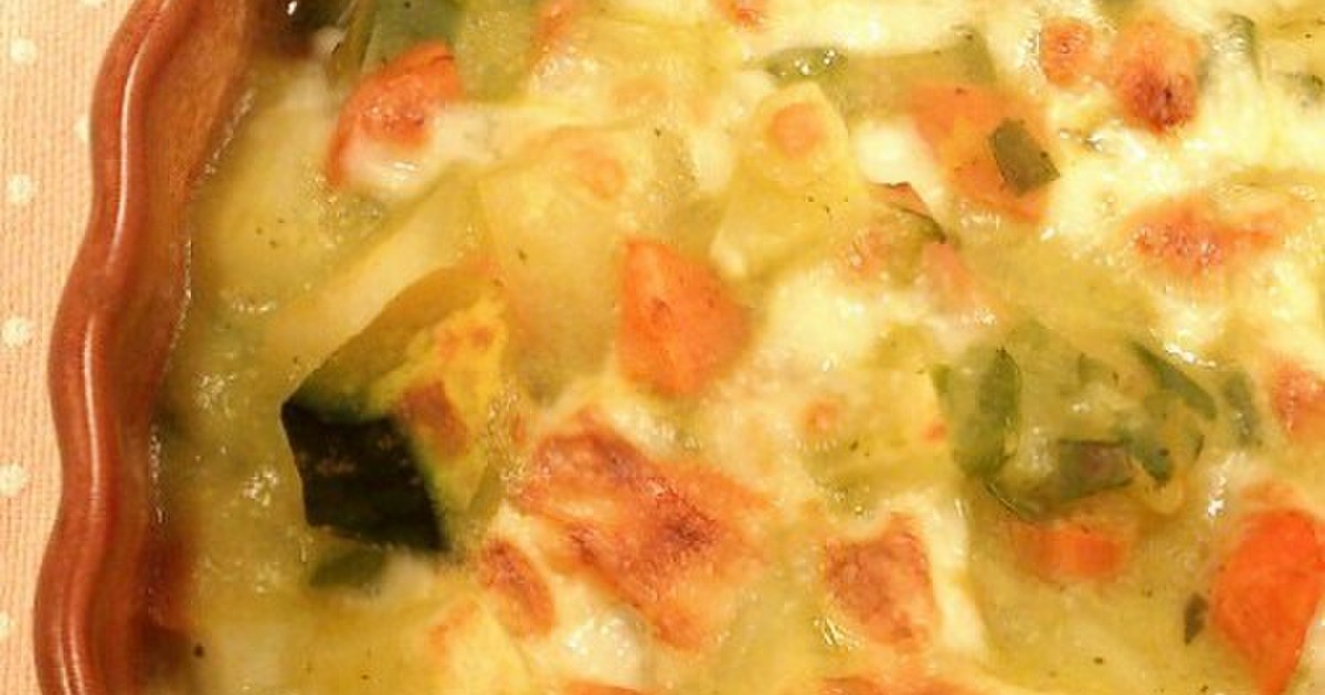 ポタージュをリメイク 美味しいグラタン レシピ 作り方 By うゆさくら クックパッド 簡単おいしいみんなのレシピが371万品