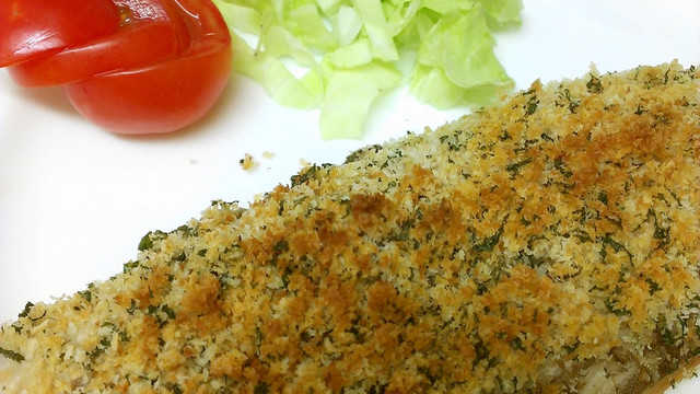お手軽簡単 塩サバのパン粉焼き レシピ 作り方 By Elly S クックパッド 簡単おいしいみんなのレシピが361万品