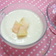 白桃と豆腐のムース