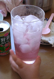 これなんです(>_<)すももジュース♪の写真