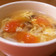 トマト＆卵の簡単スープ