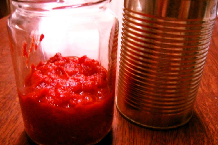 トマト缶de超簡単 手作りトマトペースト レシピ 作り方 By よよっち クックパッド 簡単おいしいみんなのレシピが367万品