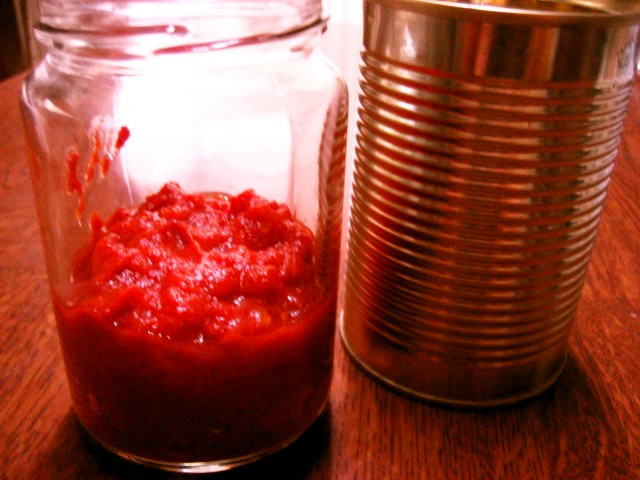 トマト缶de超簡単♪手作りトマトペーストの画像