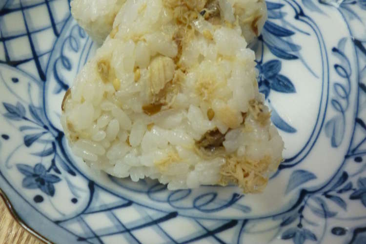 ノルウェー塩サバのそぼろのおにぎり レシピ 作り方 By はーとねこ クックパッド 簡単おいしいみんなのレシピが373万品