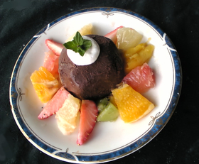 意外な材料で☆濃厚チョコアイス