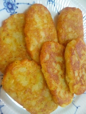 朝マック再現!ハッシュドポテト☆