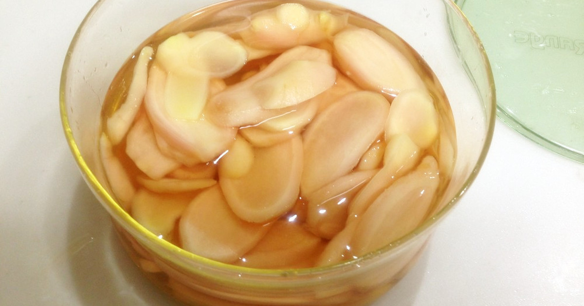 メロンと生姜のシャルバット レシピ レシピ