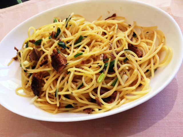 さんま蒲焼き缶詰で簡単パスタ レシピ 作り方 By 享ちん クックパッド 簡単おいしいみんなのレシピが350万品
