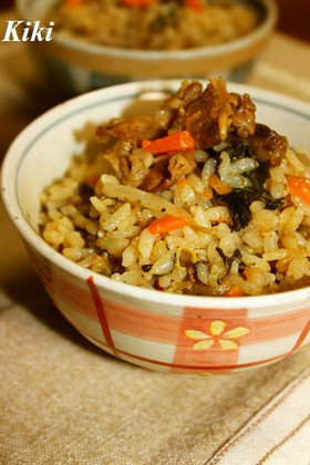 焼肉のたれde炊飯器ビビンバ