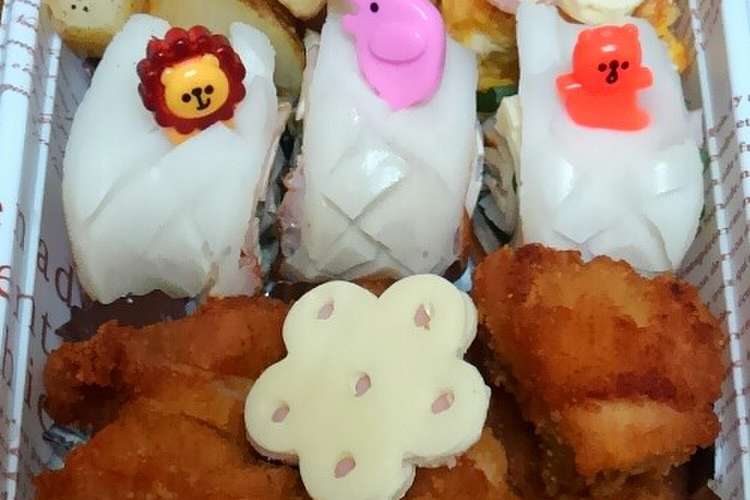 お出かけお弁当 覚え書き レシピ 作り方 By みりんぽん クックパッド 簡単おいしいみんなのレシピが352万品