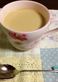 キャラメル紅茶豆乳プリン