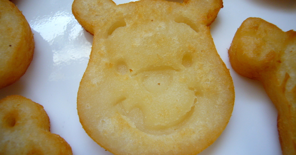 かわいいポテト キャラ弁にも レシピ 作り方 By Poohchin クックパッド 簡単おいしいみんなのレシピが367万品