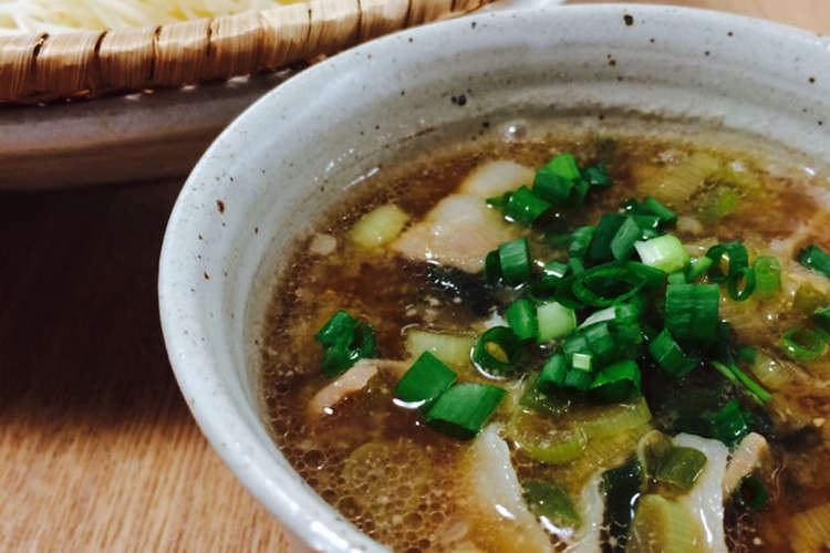 素麺つけ麺これイケ麺 スタミナつゆ レシピ 作り方 By 気まま食堂 クックパッド 簡単おいしいみんなのレシピが354万品