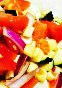 ✩簡単✩常備菜✩夏野菜のバルサミコ漬け✩