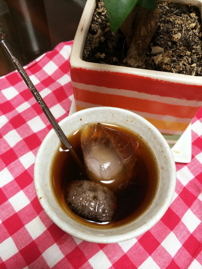 簡単☆メープル風味の激うまアイスコーヒーの写真