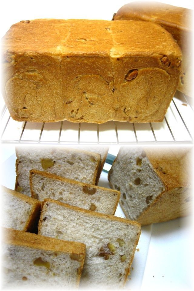 くるみのショートブレッド レシピ